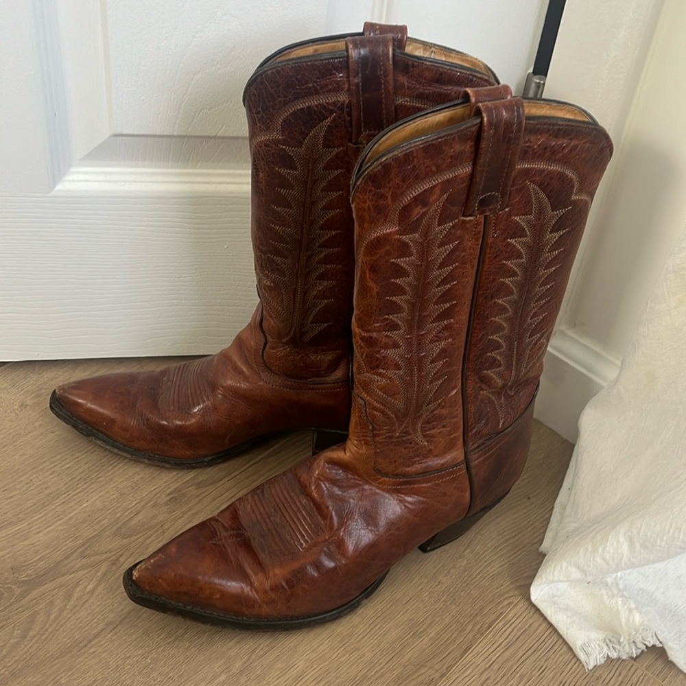 COPY - Vintage Tony Lama Cowboy boots